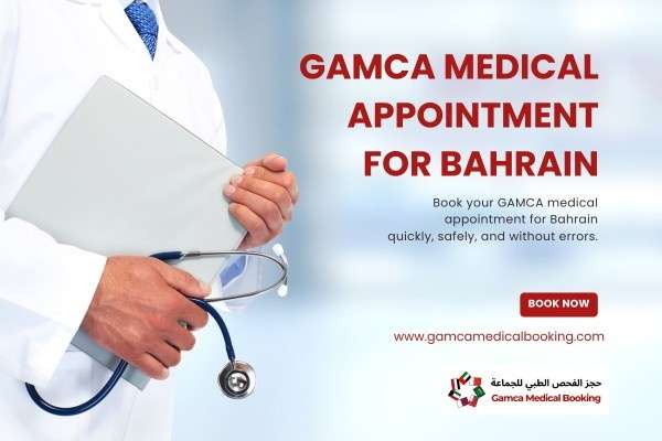GAMCA Medical Booking for Bahrain