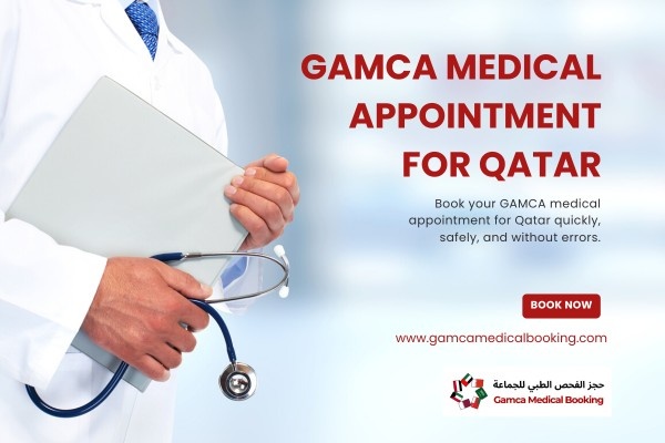 GAMCA Medical Booking for Qatar