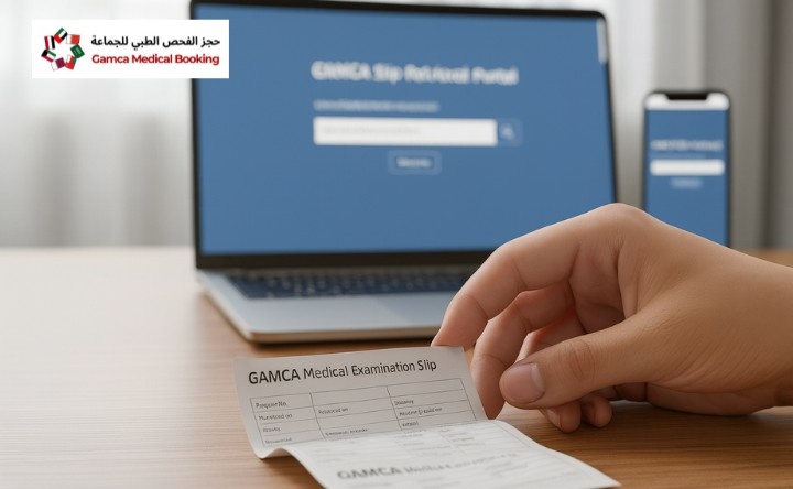 Lost Your GAMCA Slip? Here’s How to Get a New One