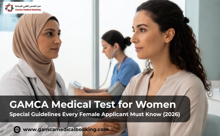GAMCA Medical for Women Guidelines