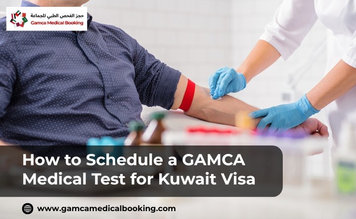 How to Schedule a Medical Test for Kuwait Visa